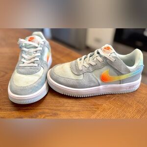 Girls Nike Air Force 1 Sneakers size 1Y
